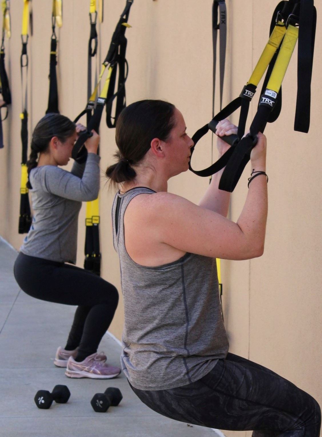TRX Pull ups
