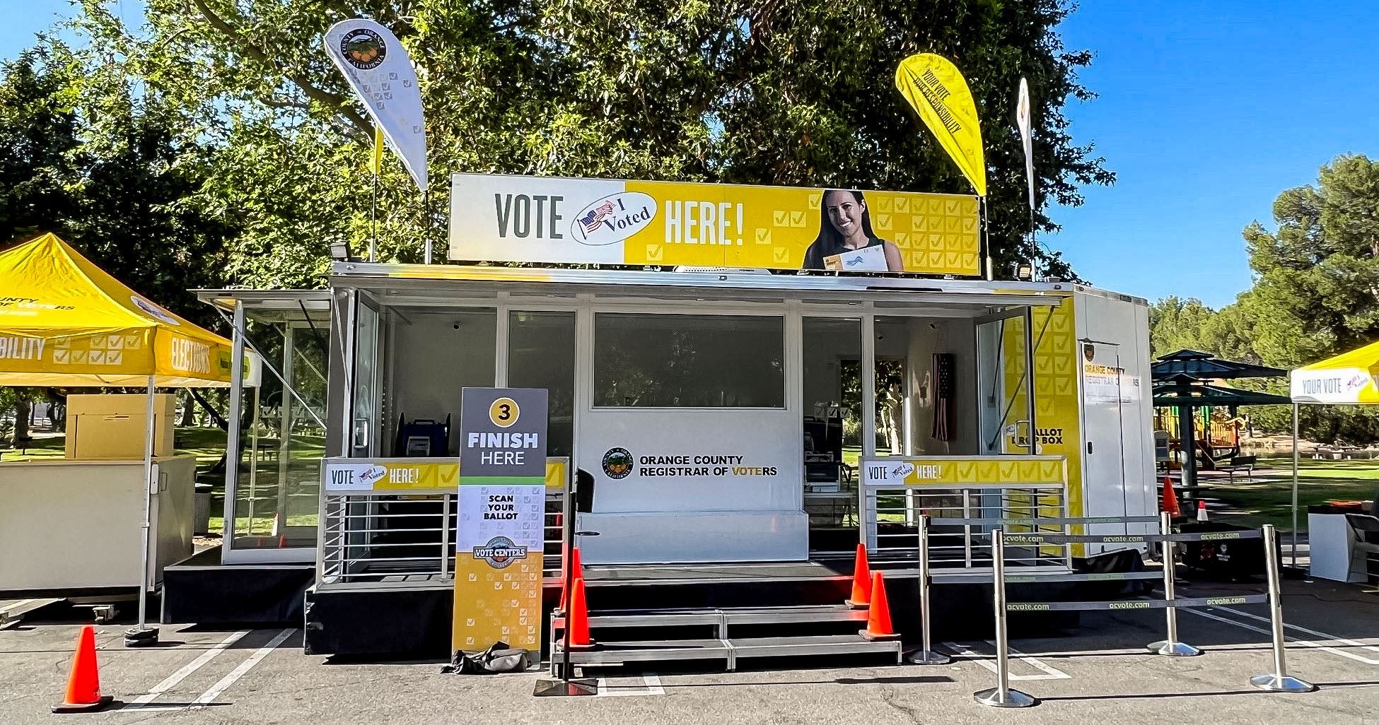 Pop-Up Voting Location