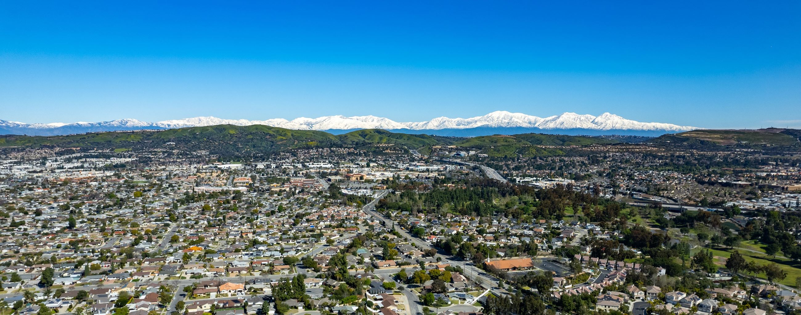 Brea Aerial View 2023