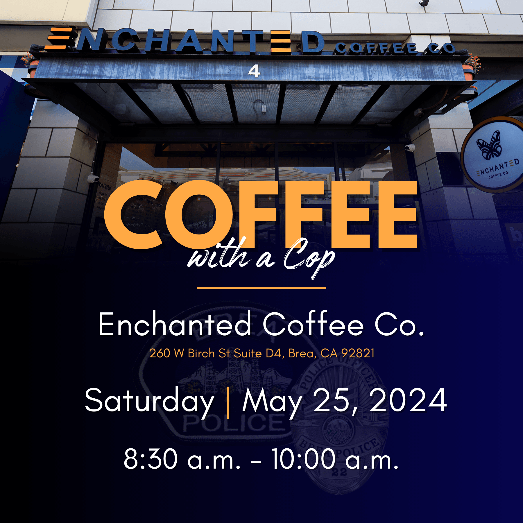 Coffee with a Cop (Facebook Post (Square))