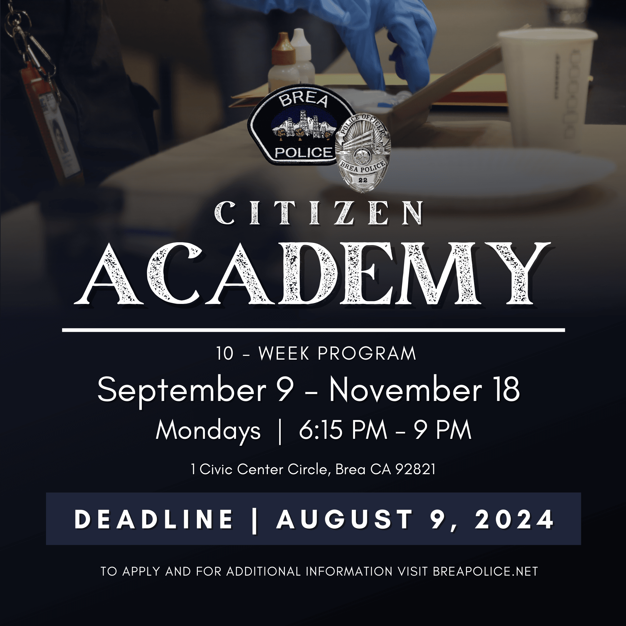 Citizen Academy Extended.