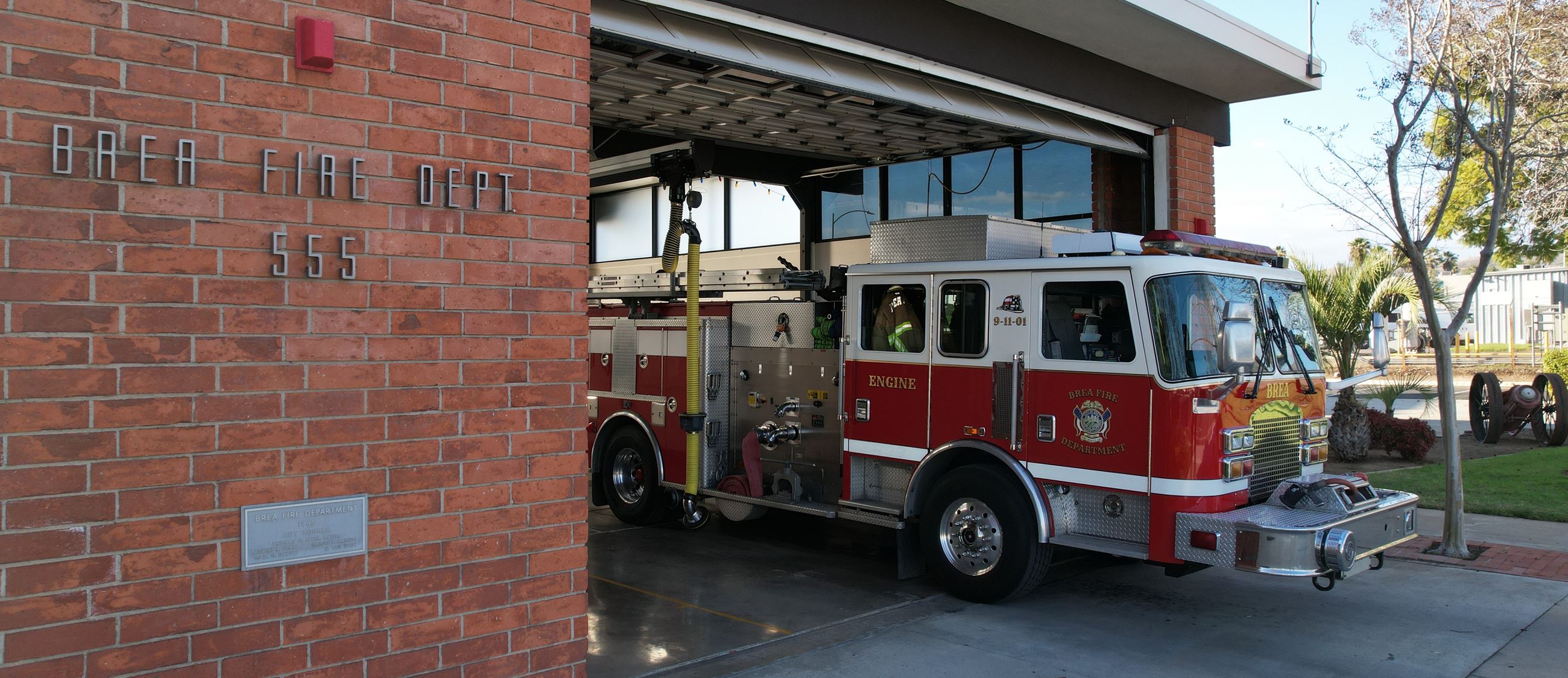 Fire Station 1 Engine