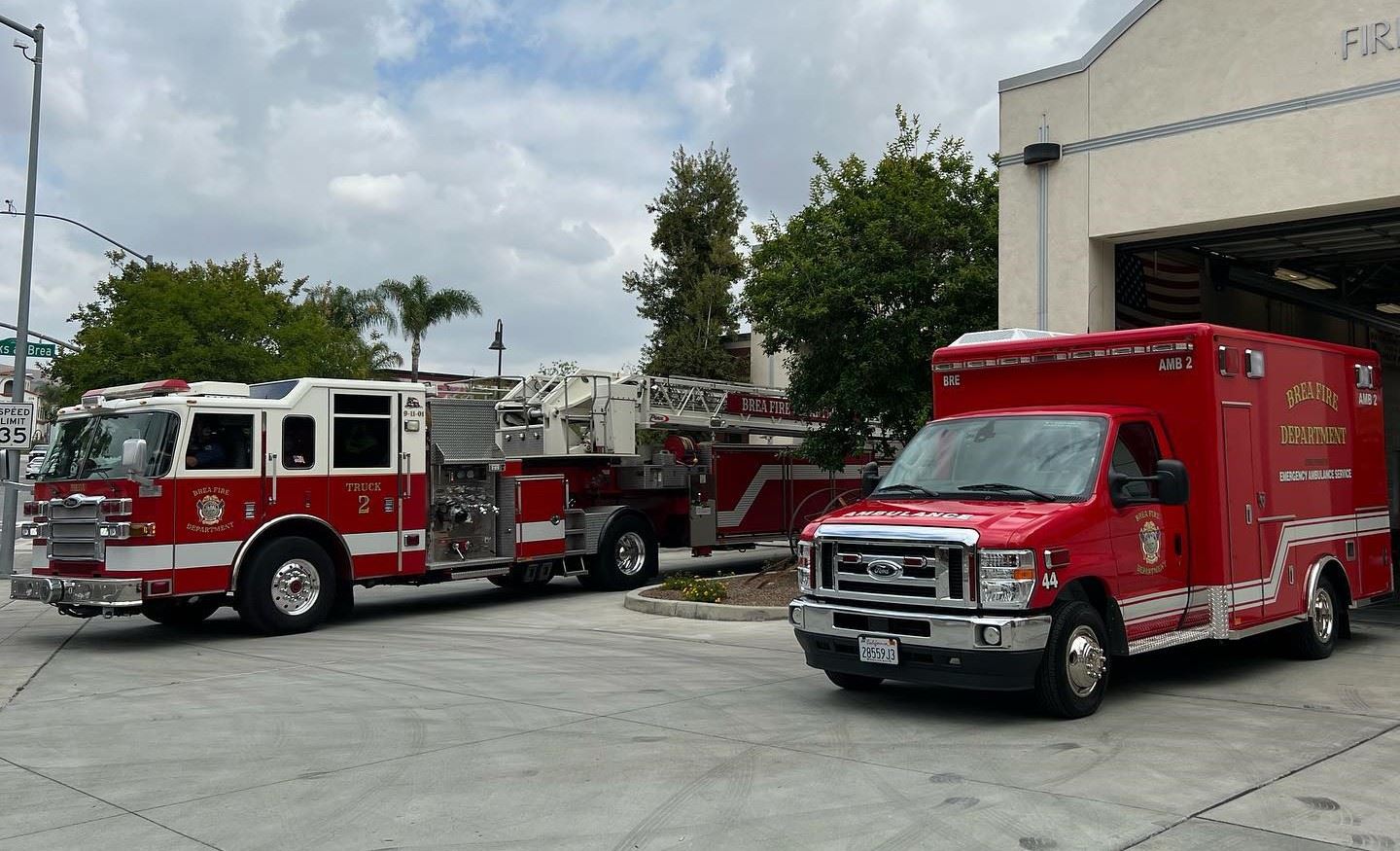 Fire Station 2 Engines