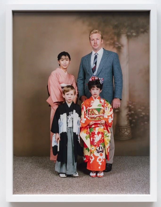 Clark, Hiroshi_Family Portrait