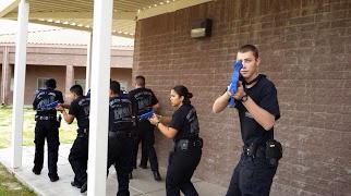 Police Explorer Training