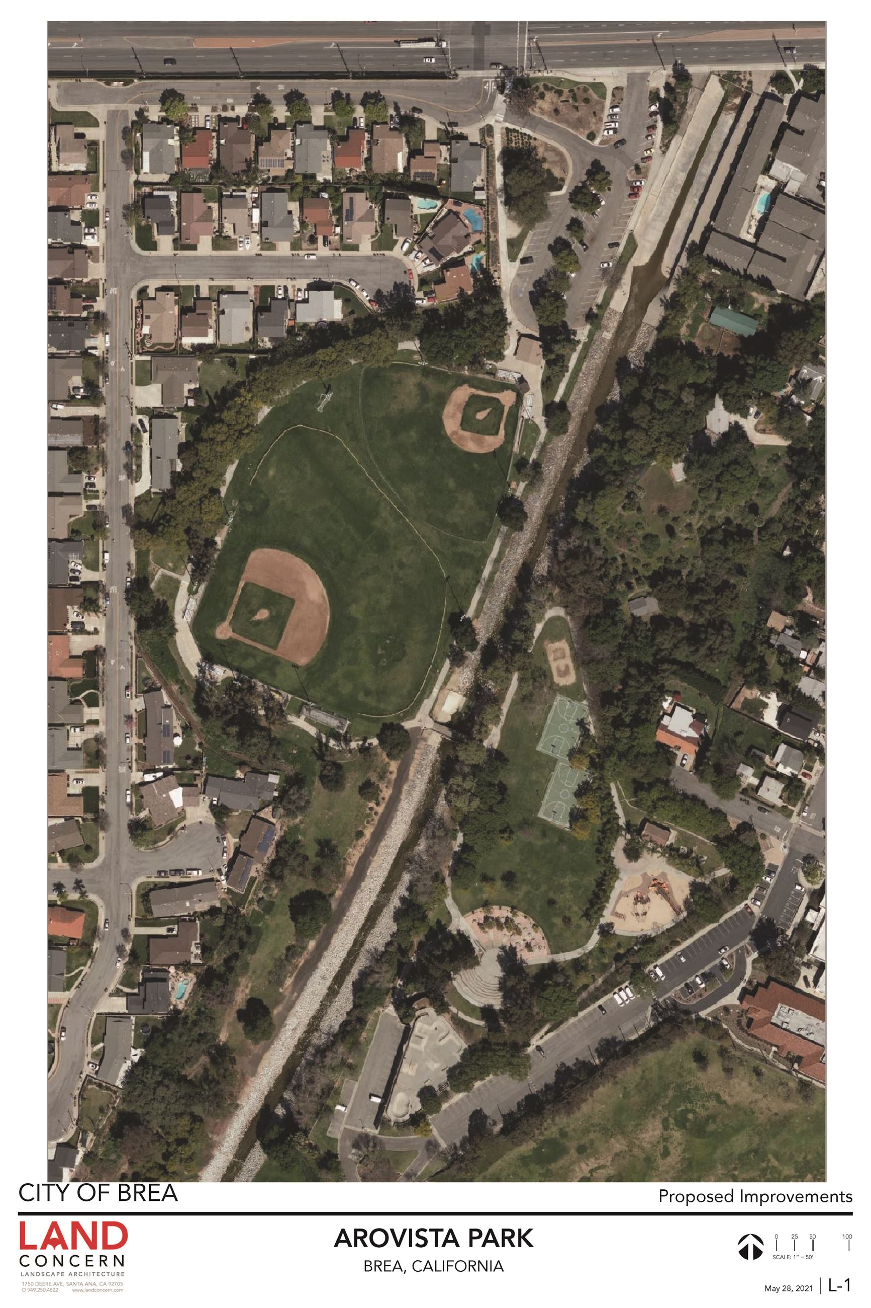 Arovista Park Overall Exhibit