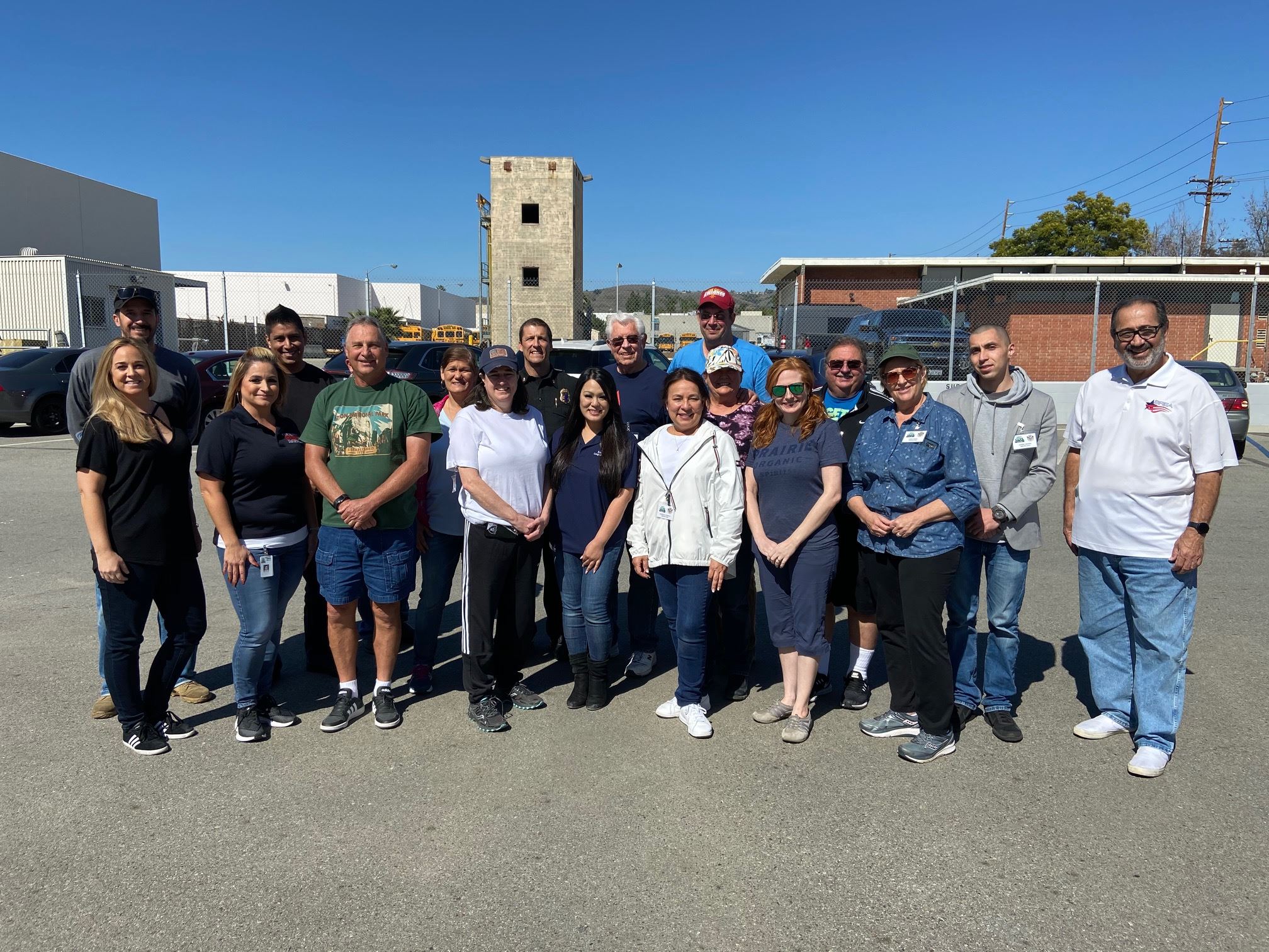 CERT Winter 2020 group photo
