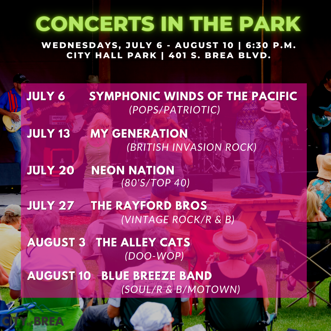 Concerts in the Park