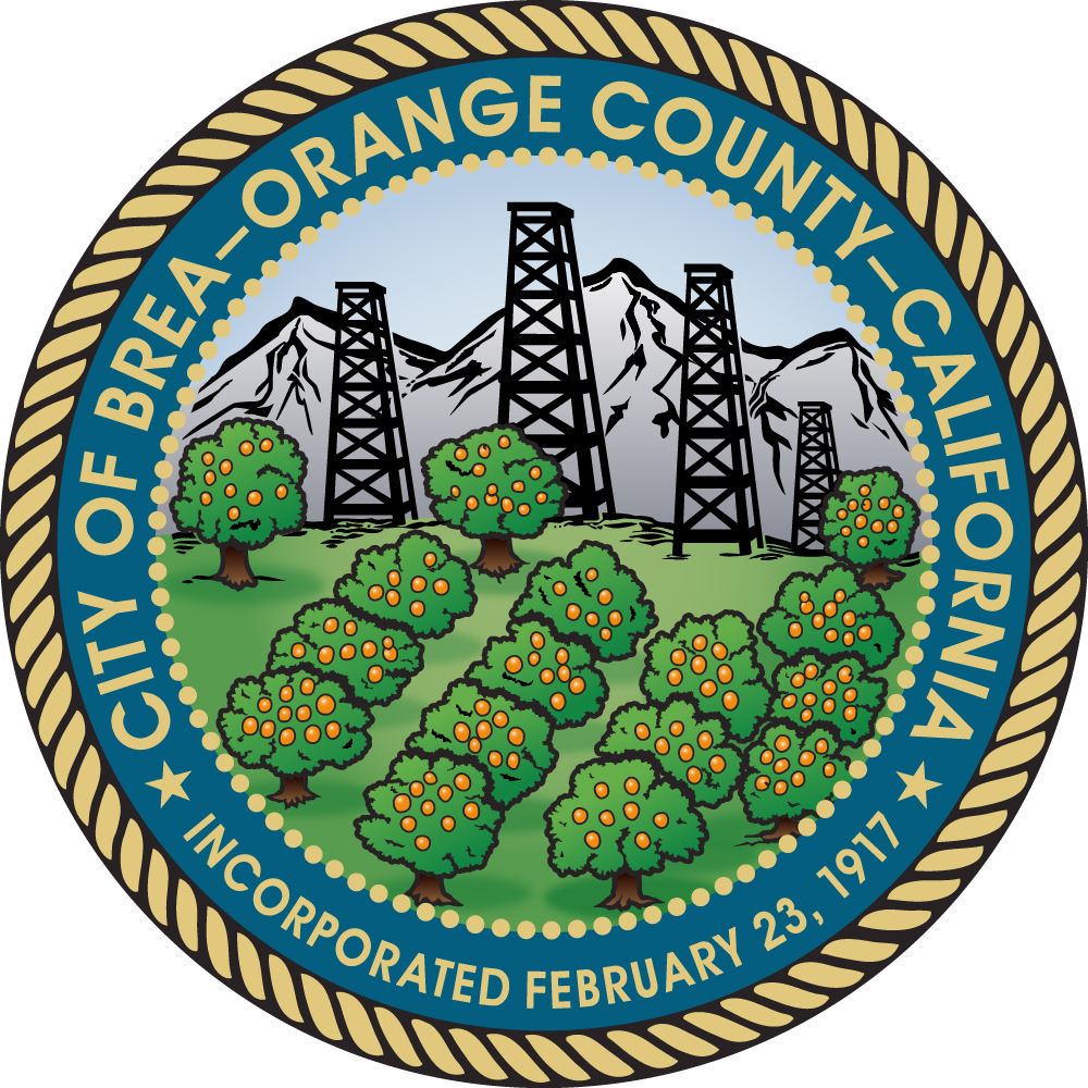Image of the Brea City Seal