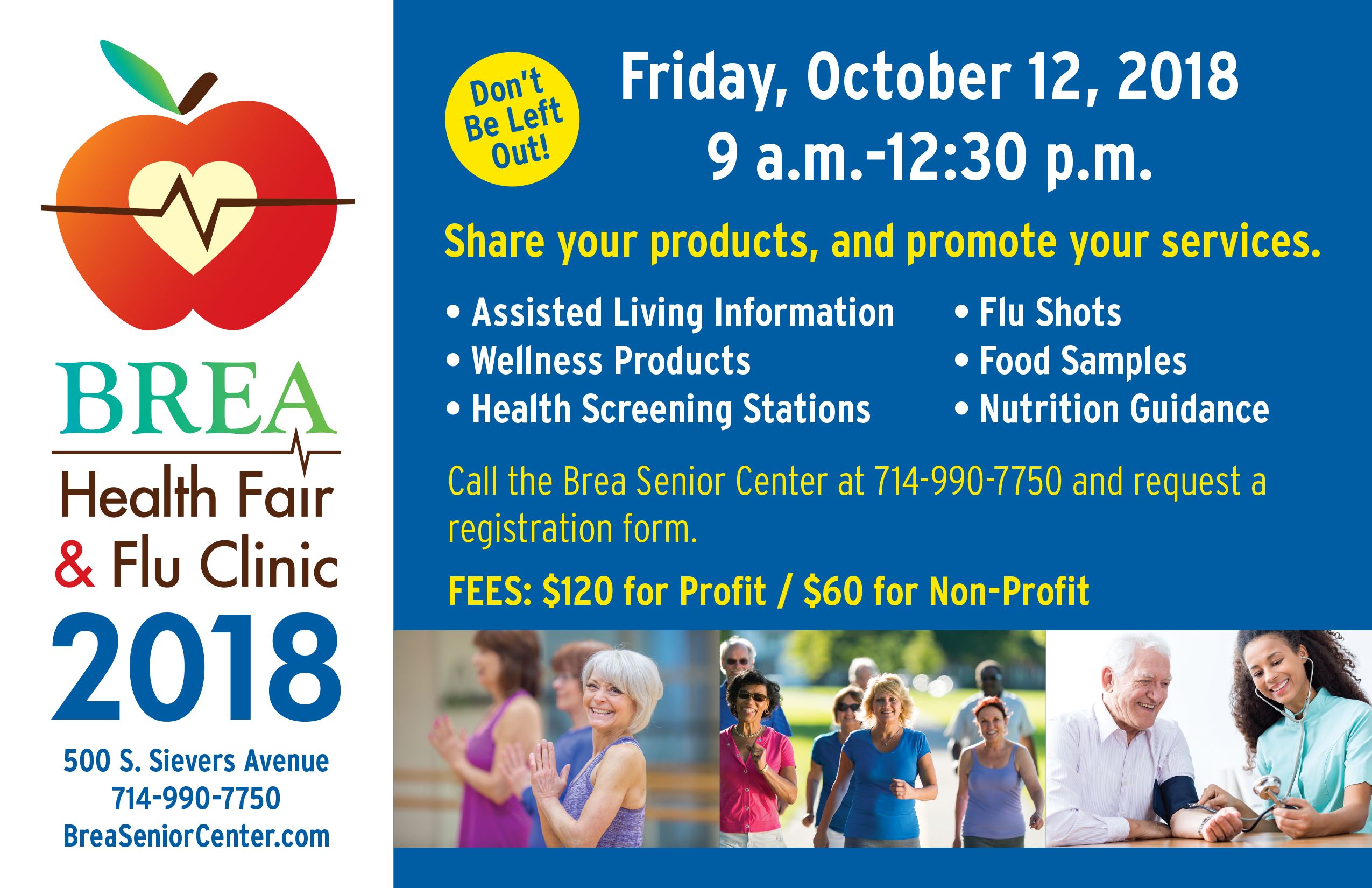 senior health fair vendor visix 18