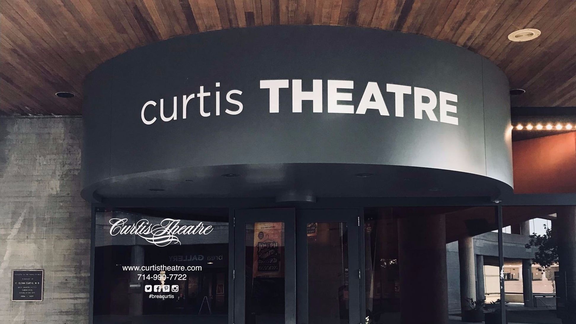 Curtis Theatre front 2017