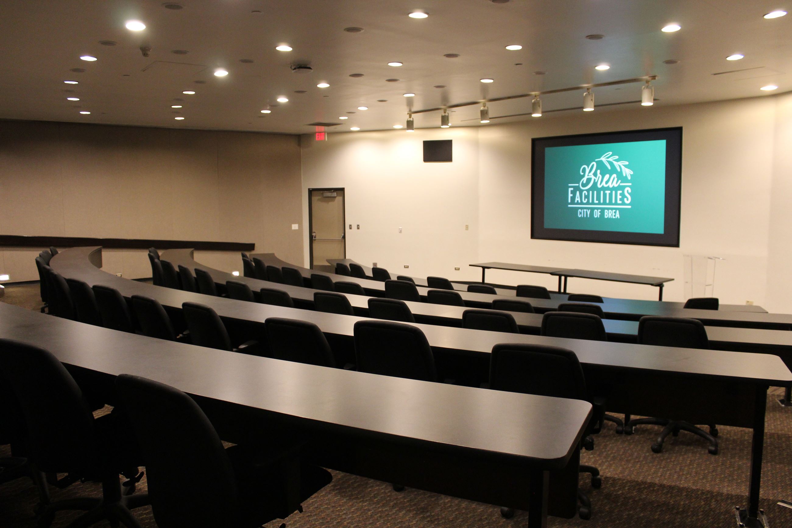 Explore the Conference Center.